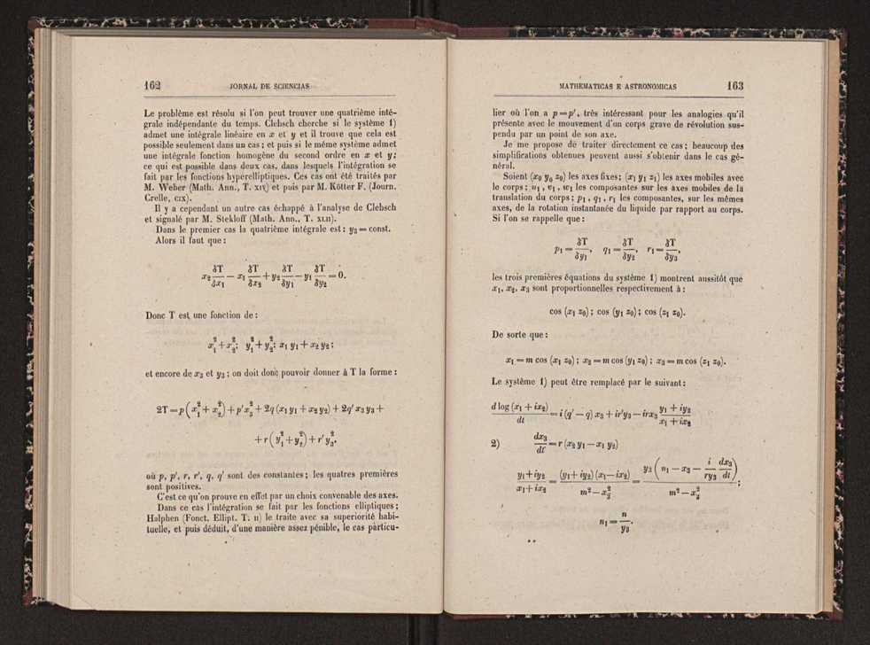 Jornal de sciencias mathematicas e astronomicas. Vol. 12 83