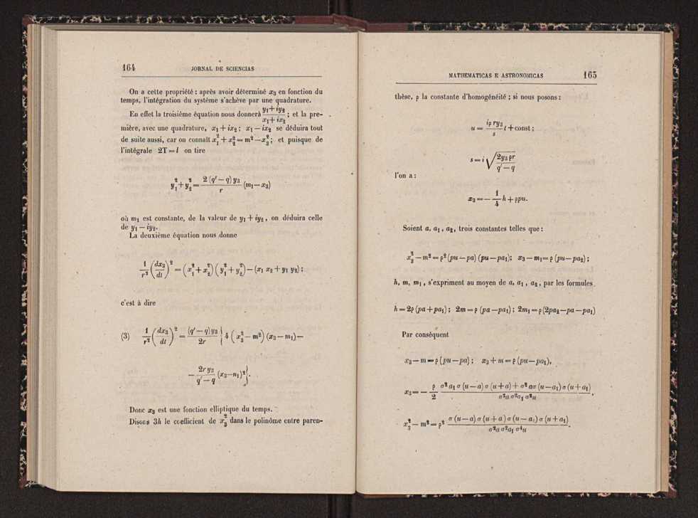 Jornal de sciencias mathematicas e astronomicas. Vol. 12 84