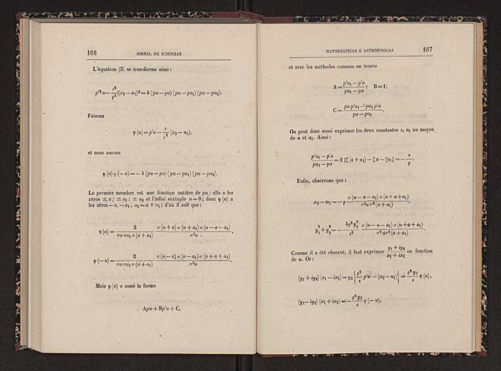 Jornal de sciencias mathematicas e astronomicas. Vol. 12 85