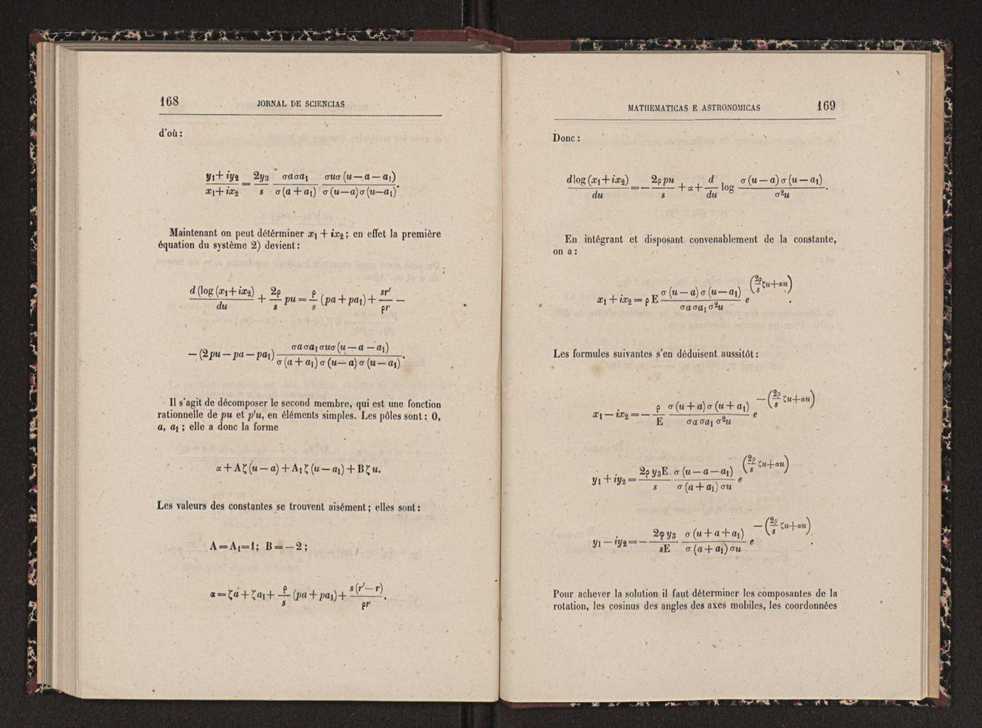 Jornal de sciencias mathematicas e astronomicas. Vol. 12 86