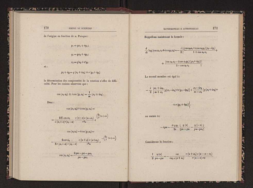 Jornal de sciencias mathematicas e astronomicas. Vol. 12 87