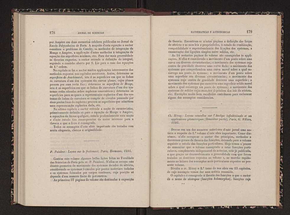 Jornal de sciencias mathematicas e astronomicas. Vol. 12 91