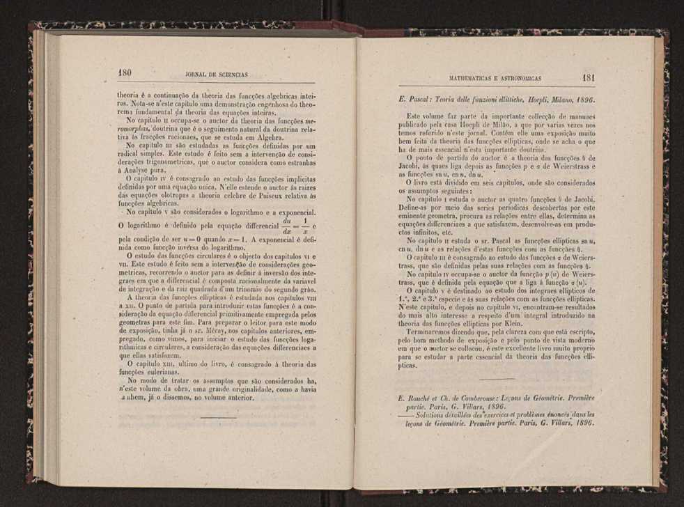 Jornal de sciencias mathematicas e astronomicas. Vol. 12 92