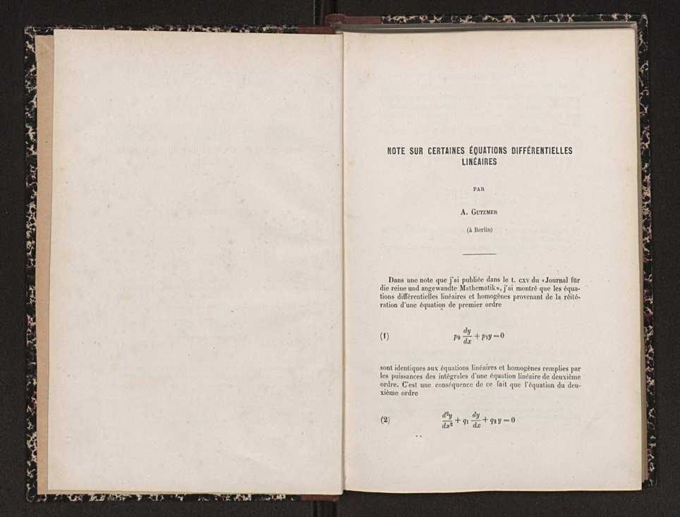 Jornal de sciencias mathematicas e astronomicas. Vol. 13 3