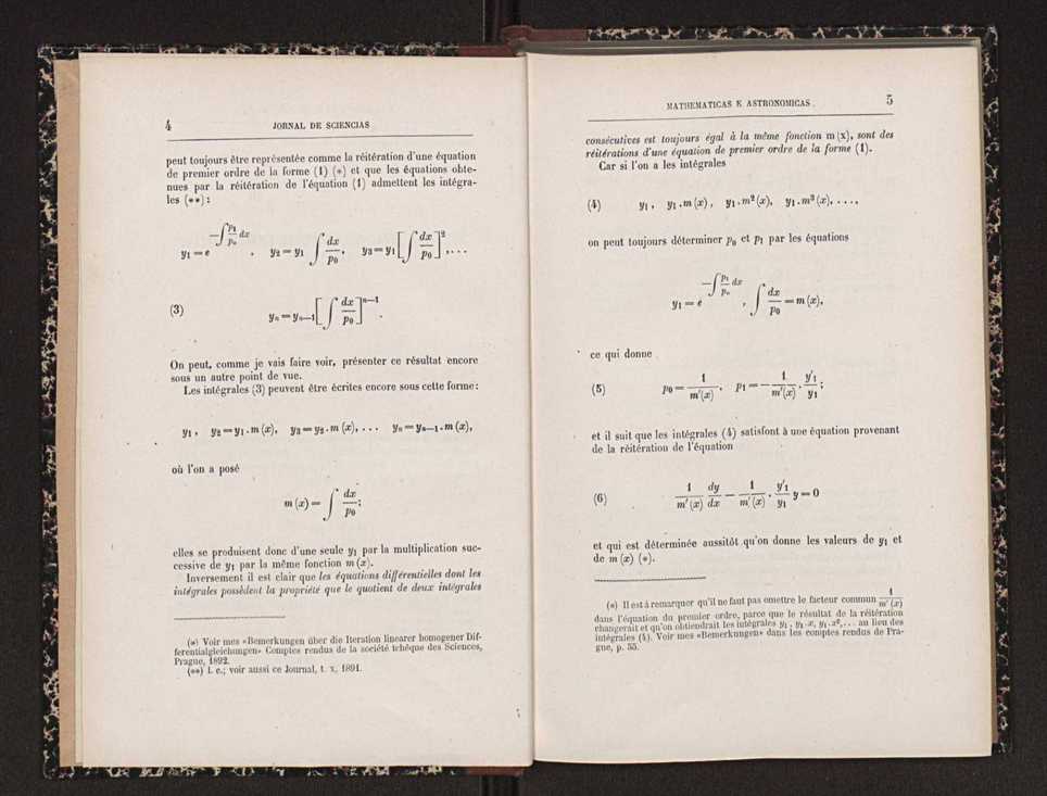Jornal de sciencias mathematicas e astronomicas. Vol. 13 4