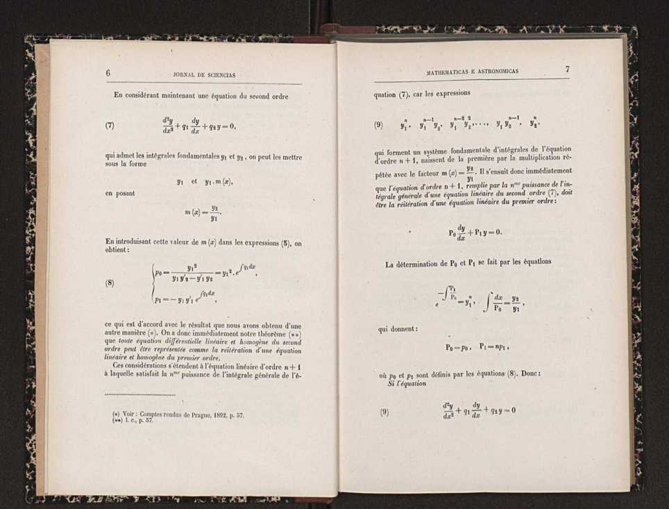 Jornal de sciencias mathematicas e astronomicas. Vol. 13 5