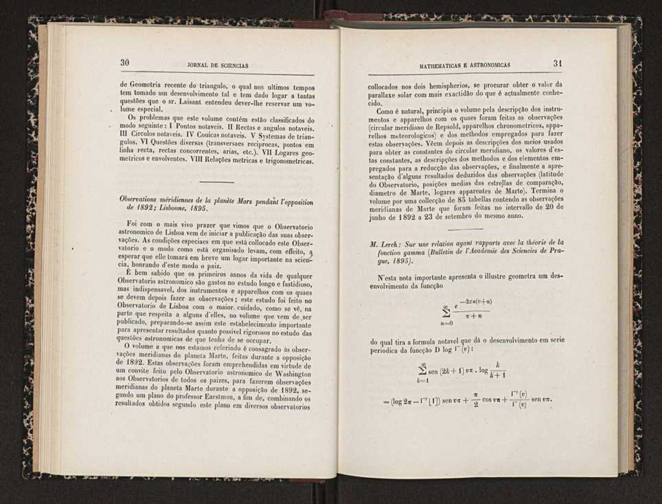 Jornal de sciencias mathematicas e astronomicas. Vol. 13 17