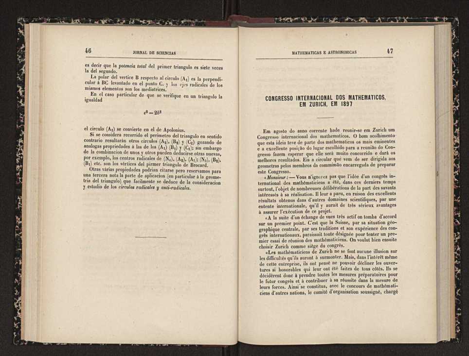 Jornal de sciencias mathematicas e astronomicas. Vol. 13 25