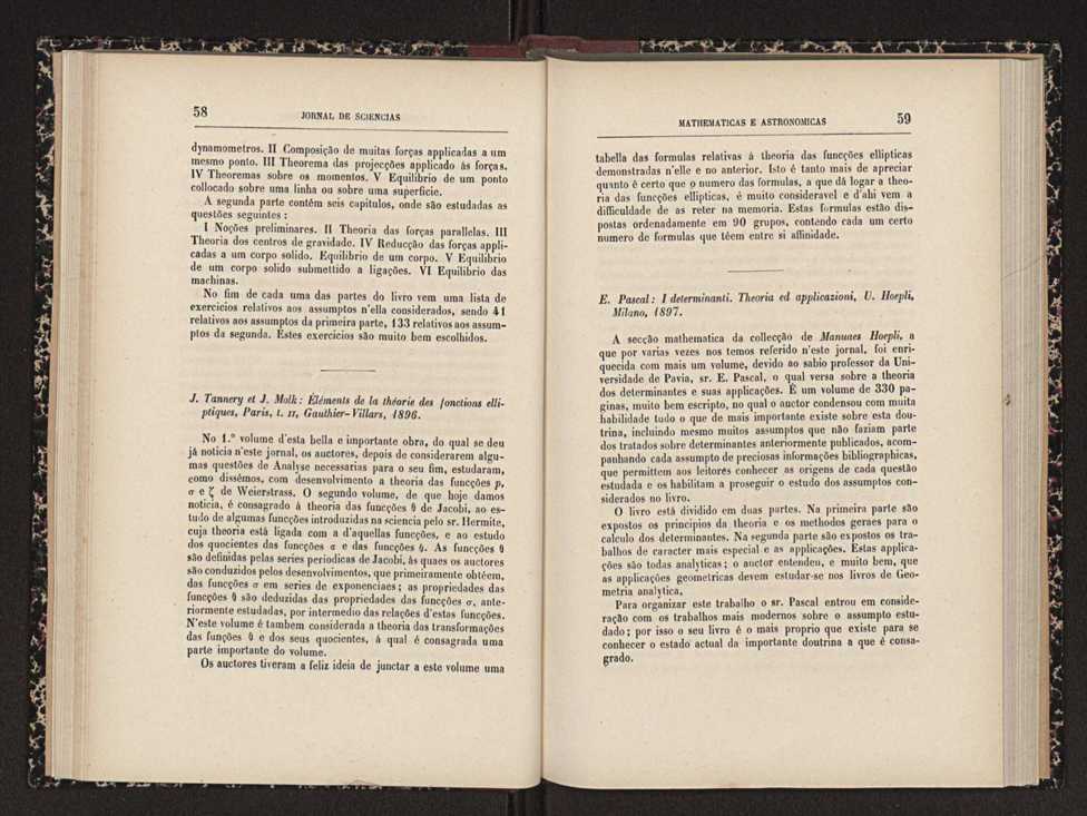 Jornal de sciencias mathematicas e astronomicas. Vol. 13 31