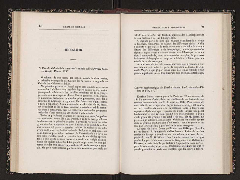 Jornal de sciencias mathematicas e astronomicas. Vol. 13 36