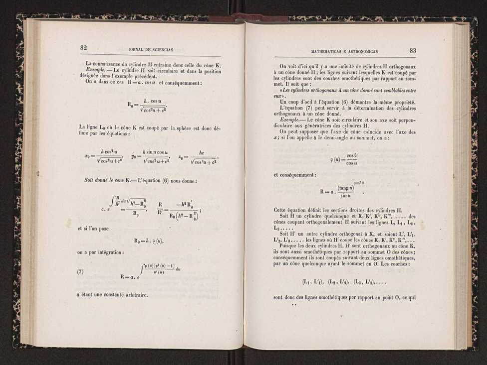 Jornal de sciencias mathematicas e astronomicas. Vol. 13 43
