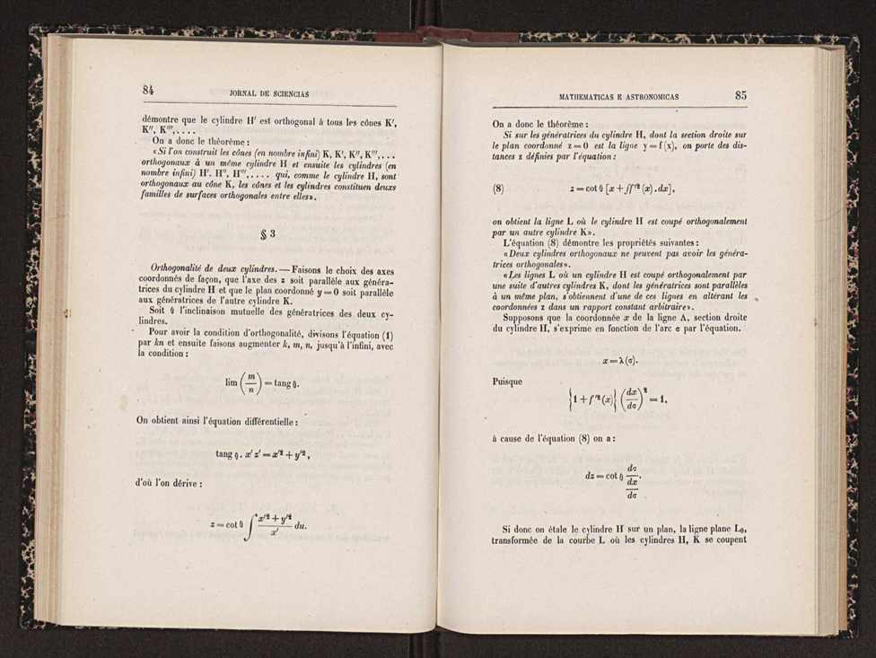 Jornal de sciencias mathematicas e astronomicas. Vol. 13 44