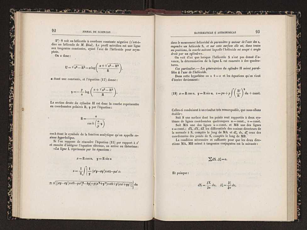 Jornal de sciencias mathematicas e astronomicas. Vol. 13 48