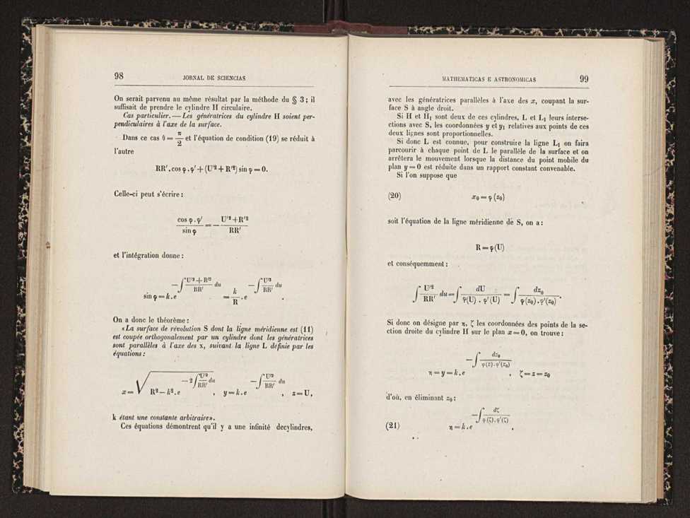 Jornal de sciencias mathematicas e astronomicas. Vol. 13 51