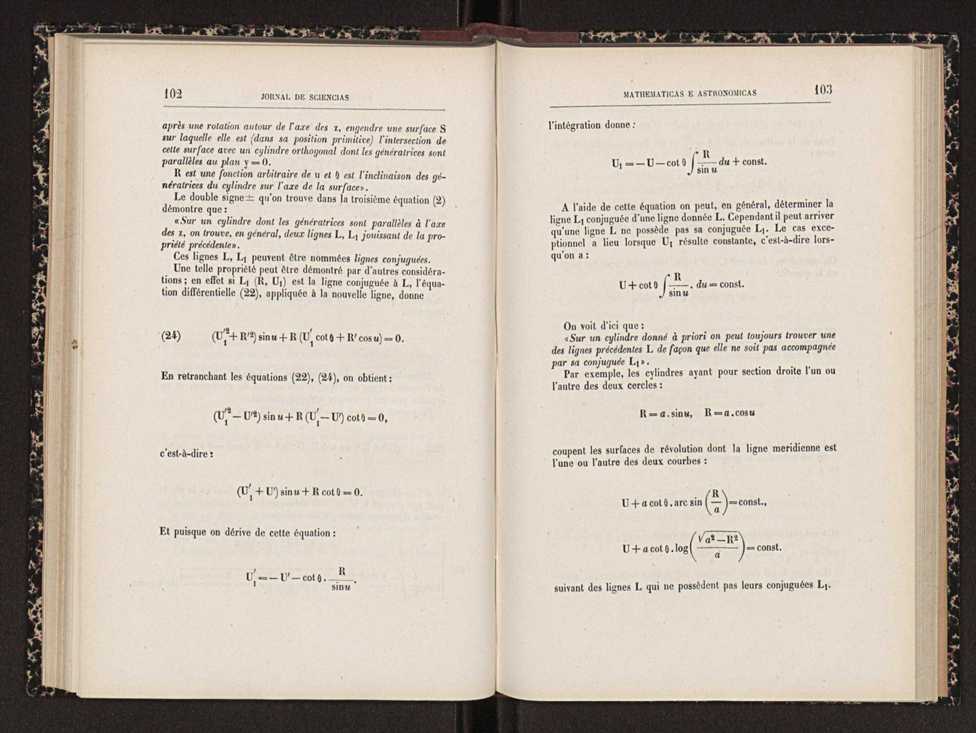 Jornal de sciencias mathematicas e astronomicas. Vol. 13 53