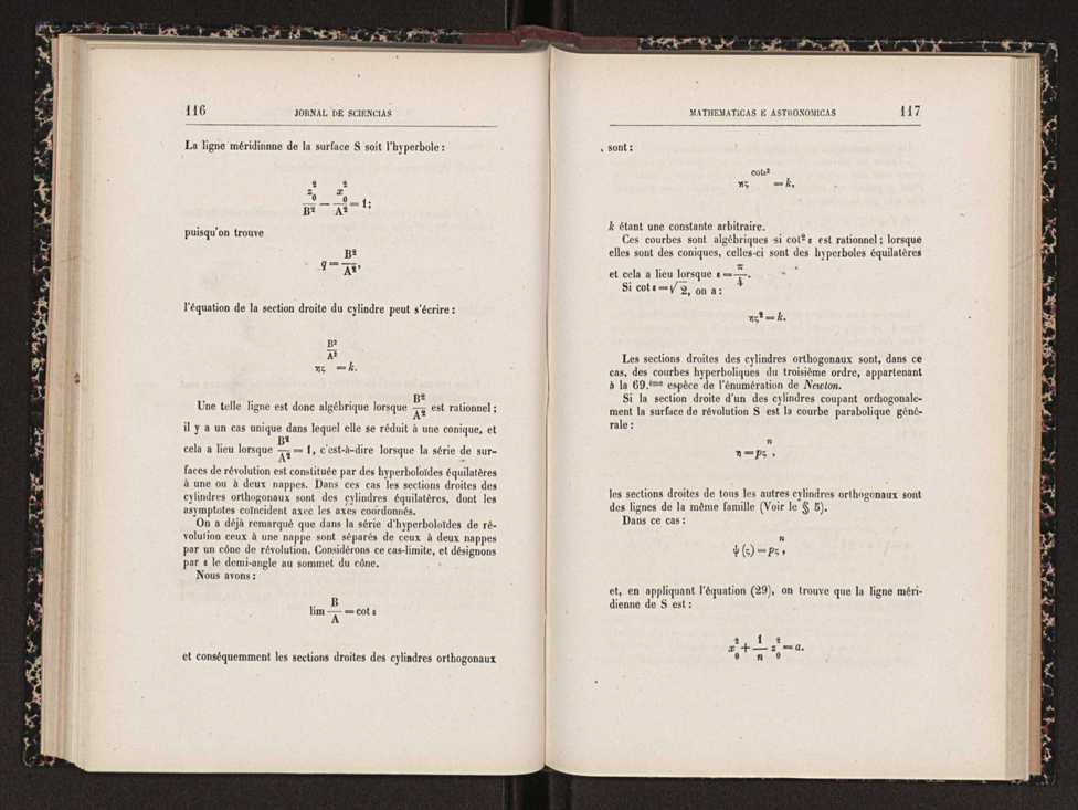 Jornal de sciencias mathematicas e astronomicas. Vol. 13 60