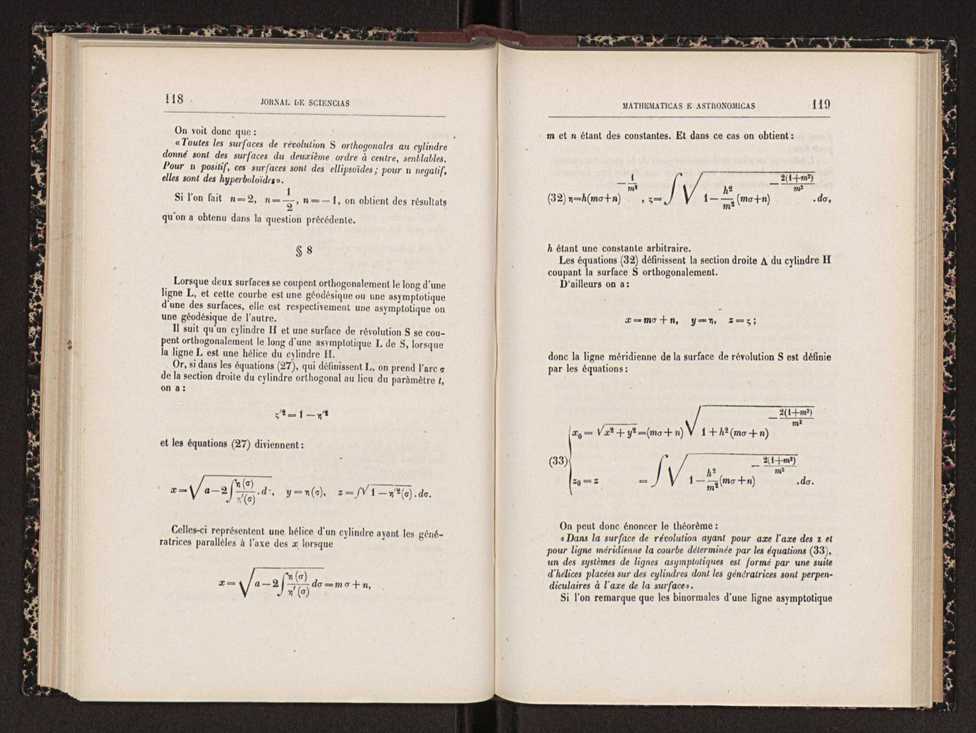 Jornal de sciencias mathematicas e astronomicas. Vol. 13 61