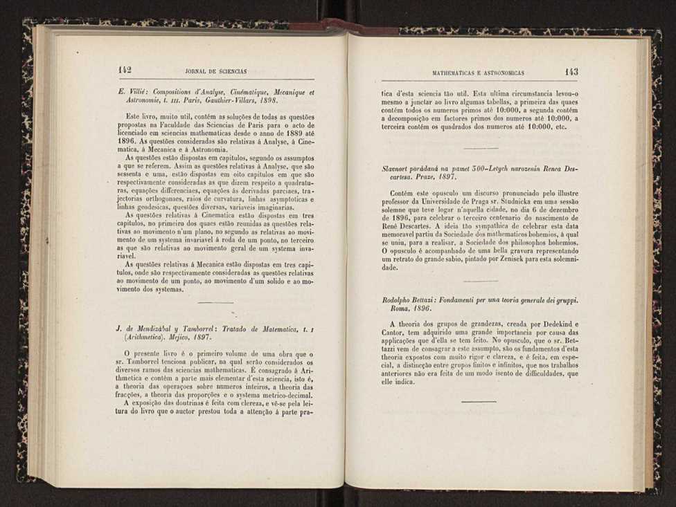 Jornal de sciencias mathematicas e astronomicas. Vol. 13 73