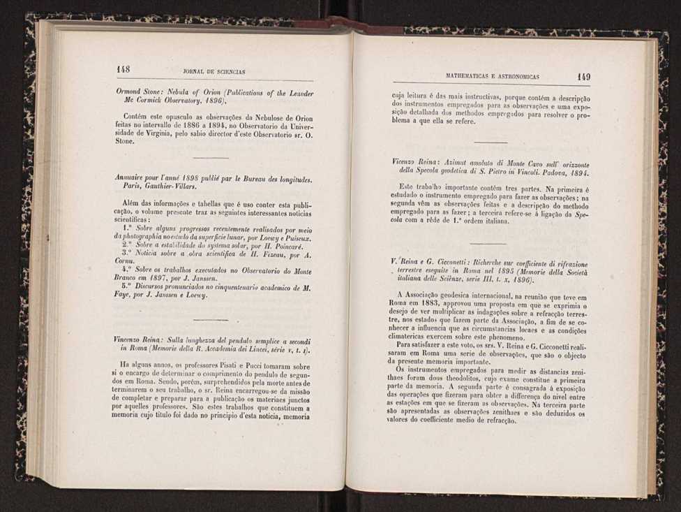 Jornal de sciencias mathematicas e astronomicas. Vol. 13 76