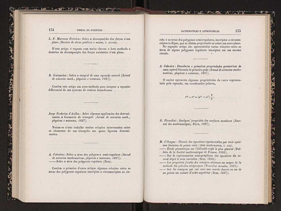 Jornal de sciencias mathematicas e astronomicas. Vol. 13 79