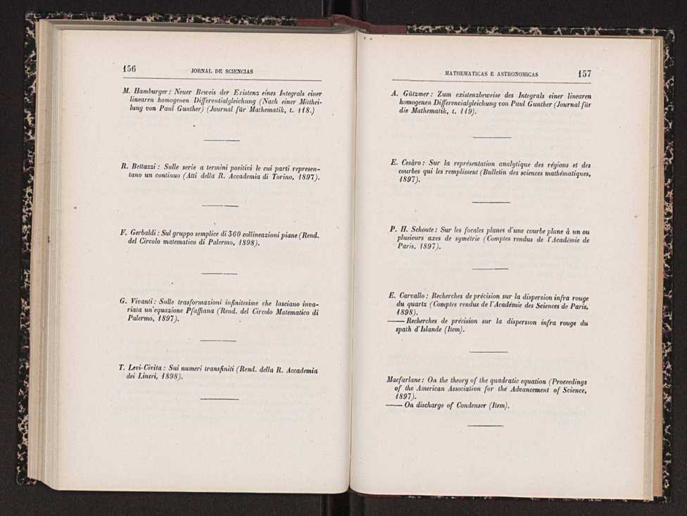 Jornal de sciencias mathematicas e astronomicas. Vol. 13 80