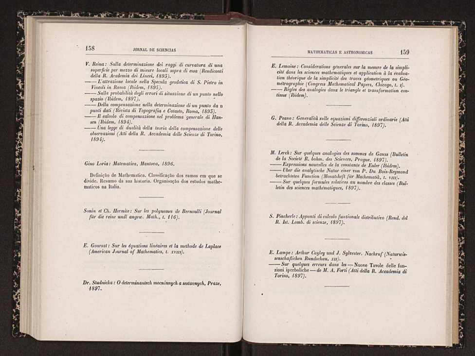 Jornal de sciencias mathematicas e astronomicas. Vol. 13 81