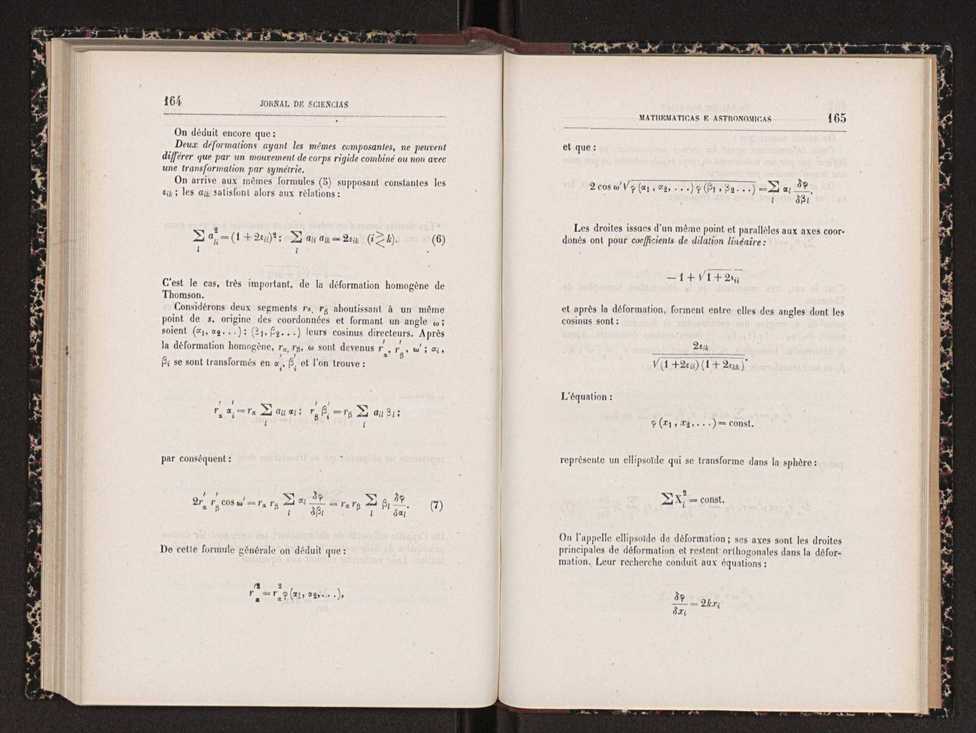 Jornal de sciencias mathematicas e astronomicas. Vol. 13 84