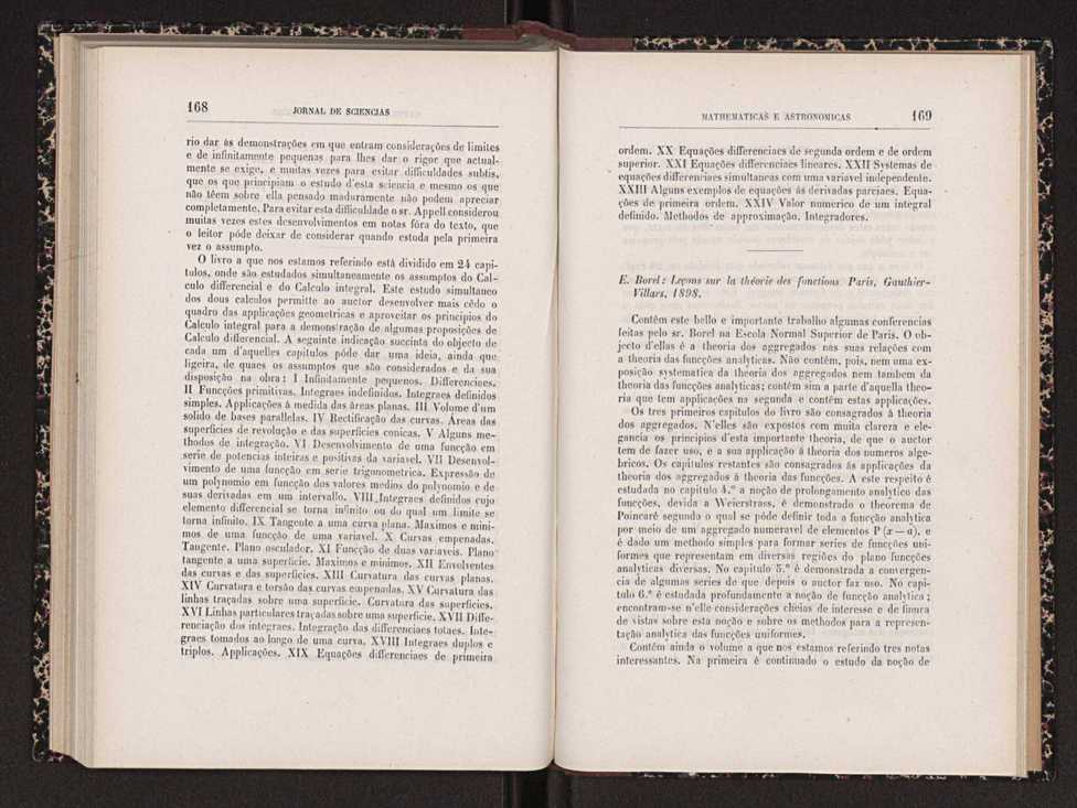 Jornal de sciencias mathematicas e astronomicas. Vol. 13 86