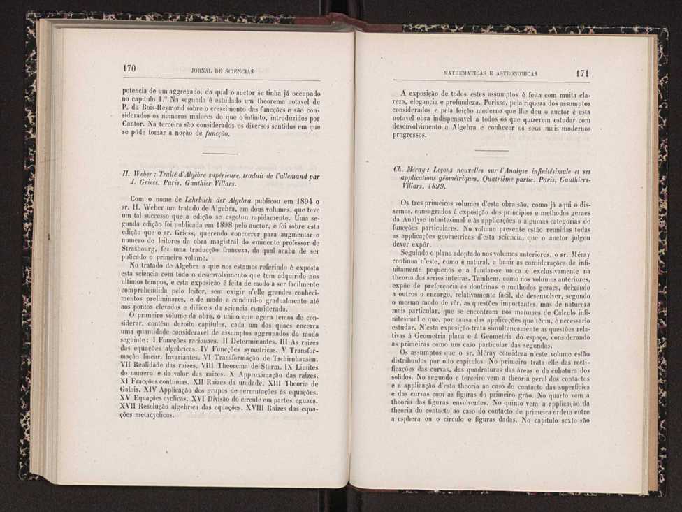 Jornal de sciencias mathematicas e astronomicas. Vol. 13 87