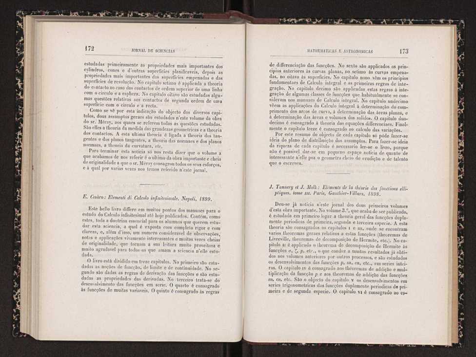 Jornal de sciencias mathematicas e astronomicas. Vol. 13 88