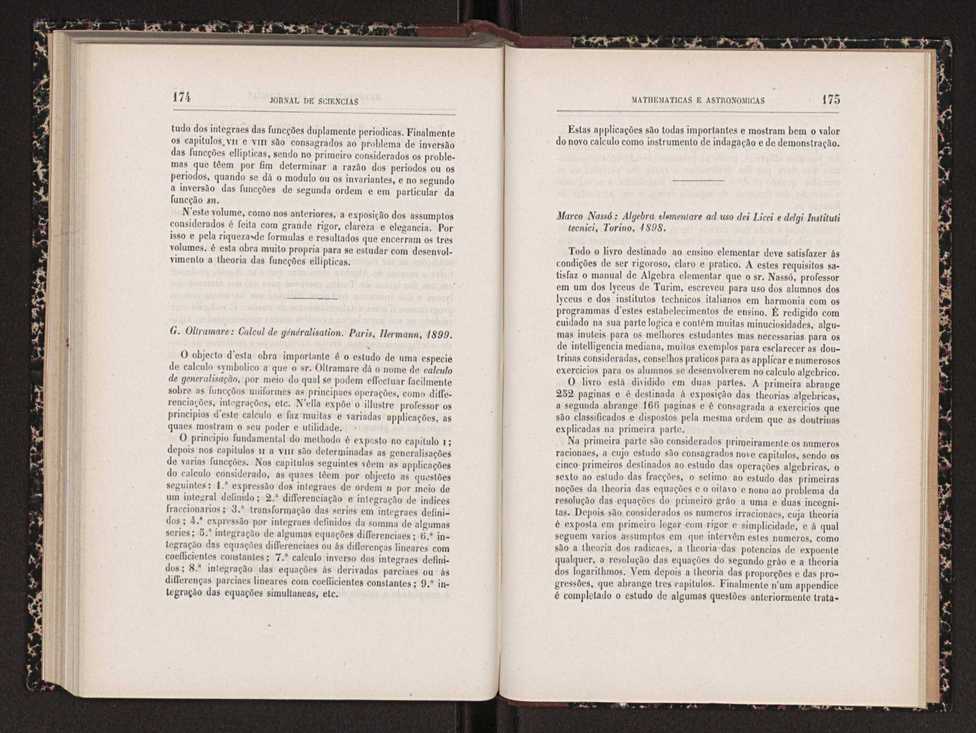 Jornal de sciencias mathematicas e astronomicas. Vol. 13 89