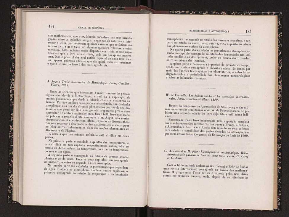 Jornal de sciencias mathematicas e astronomicas. Vol. 13 94
