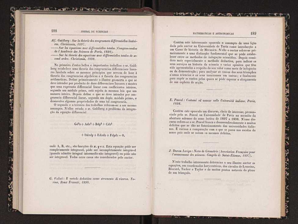 Jornal de sciencias mathematicas e astronomicas. Vol. 13 96