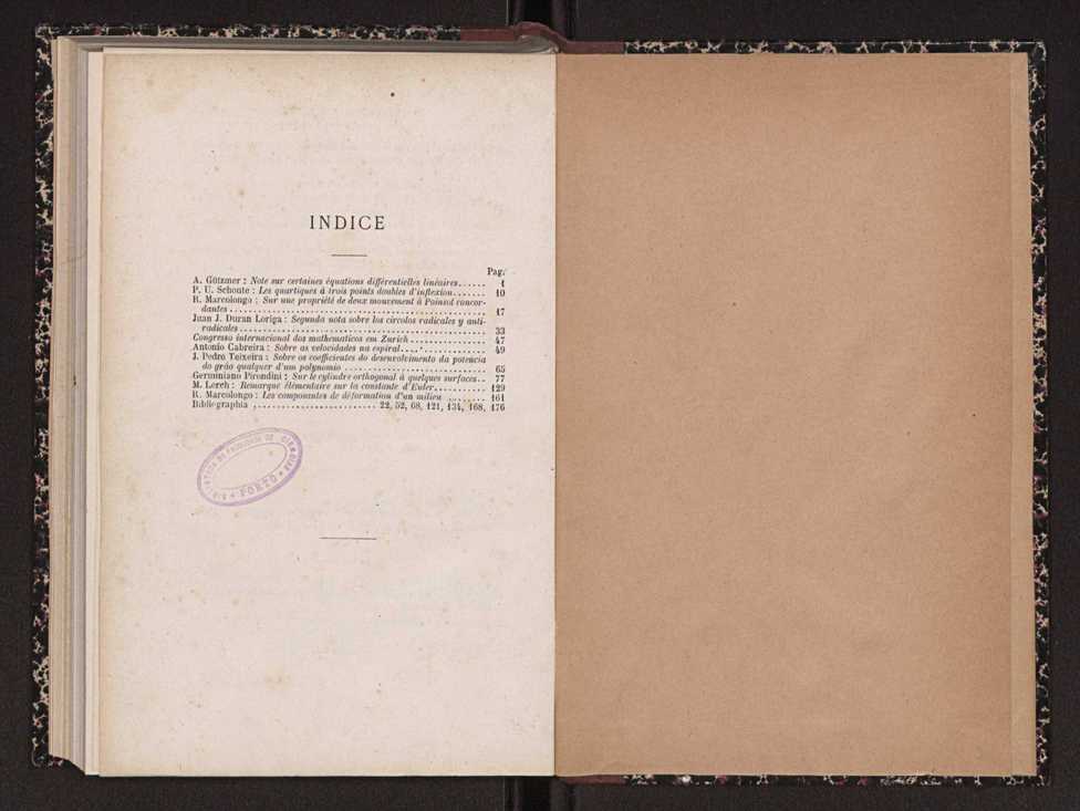 Jornal de sciencias mathematicas e astronomicas. Vol. 13 98