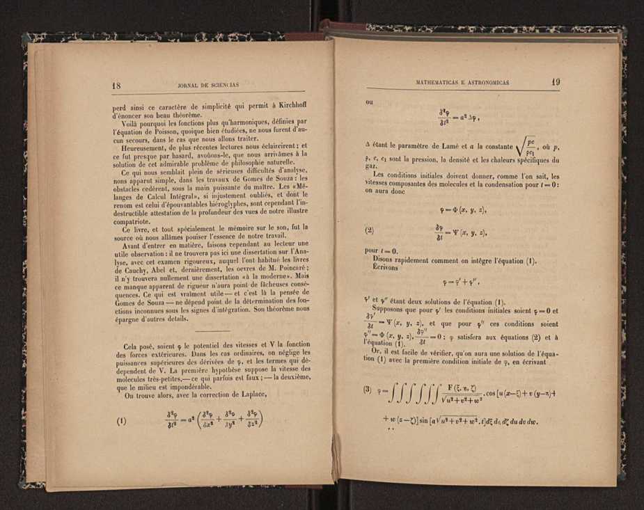 Jornal de sciencias mathematicas e astronomicas. Vol. 14 11