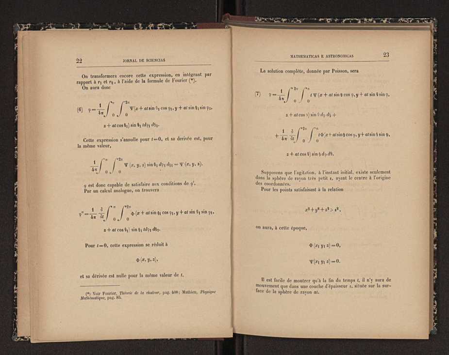 Jornal de sciencias mathematicas e astronomicas. Vol. 14 13