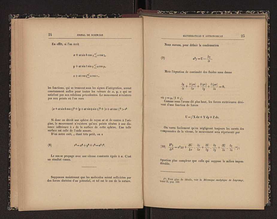 Jornal de sciencias mathematicas e astronomicas. Vol. 14 14