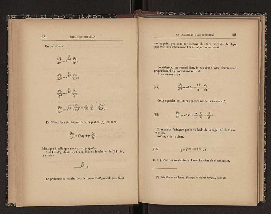 Jornal de sciencias mathematicas e astronomicas. Vol. 14 16