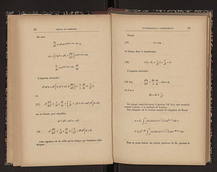 Jornal de sciencias mathematicas e astronomicas. Vol. 14 17