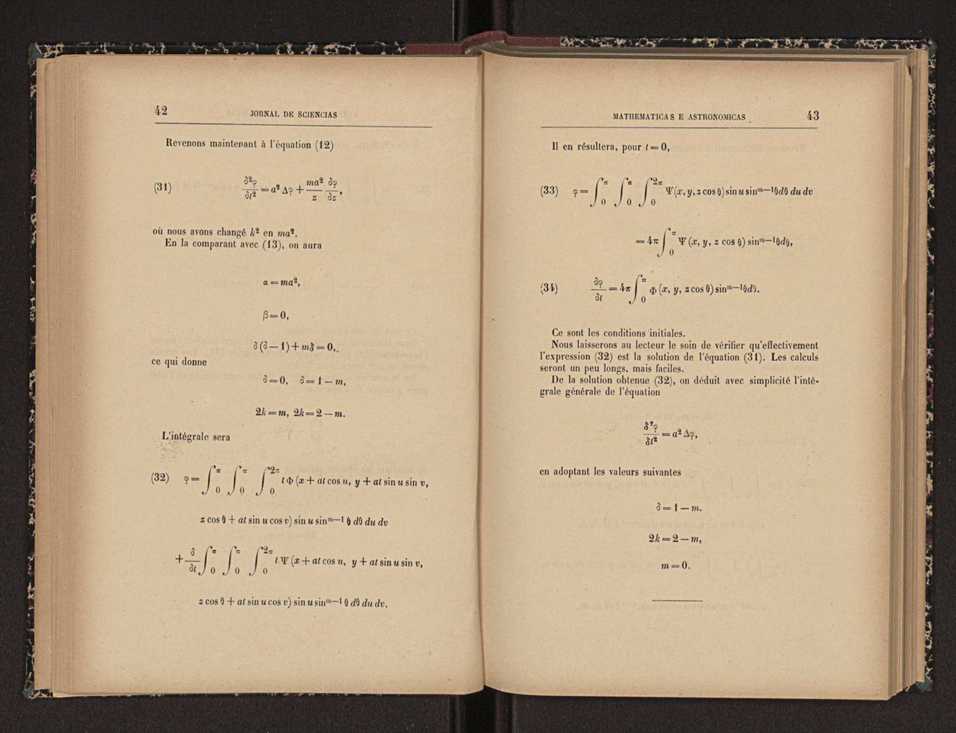 Jornal de sciencias mathematicas e astronomicas. Vol. 14 23