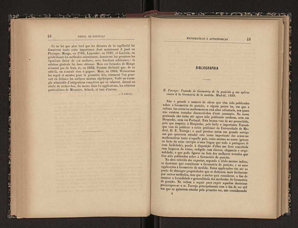 Jornal de sciencias mathematicas e astronomicas. Vol. 14 26