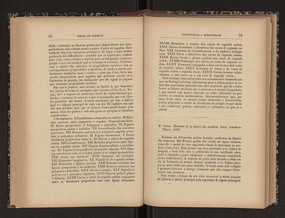 Jornal de sciencias mathematicas e astronomicas. Vol. 14 27