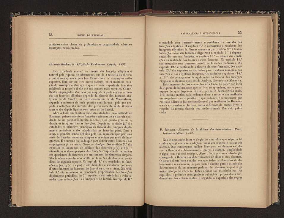 Jornal de sciencias mathematicas e astronomicas. Vol. 14 29