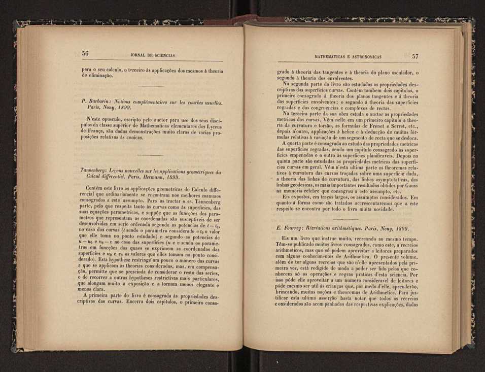 Jornal de sciencias mathematicas e astronomicas. Vol. 14 30