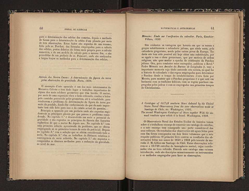 Jornal de sciencias mathematicas e astronomicas. Vol. 14 32