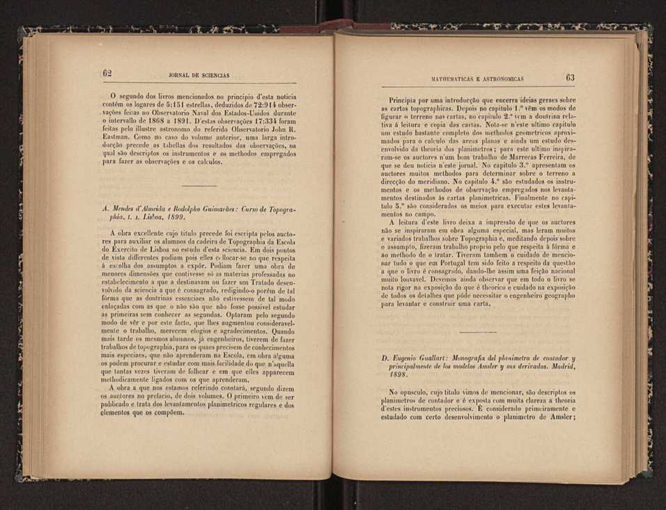 Jornal de sciencias mathematicas e astronomicas. Vol. 14 33