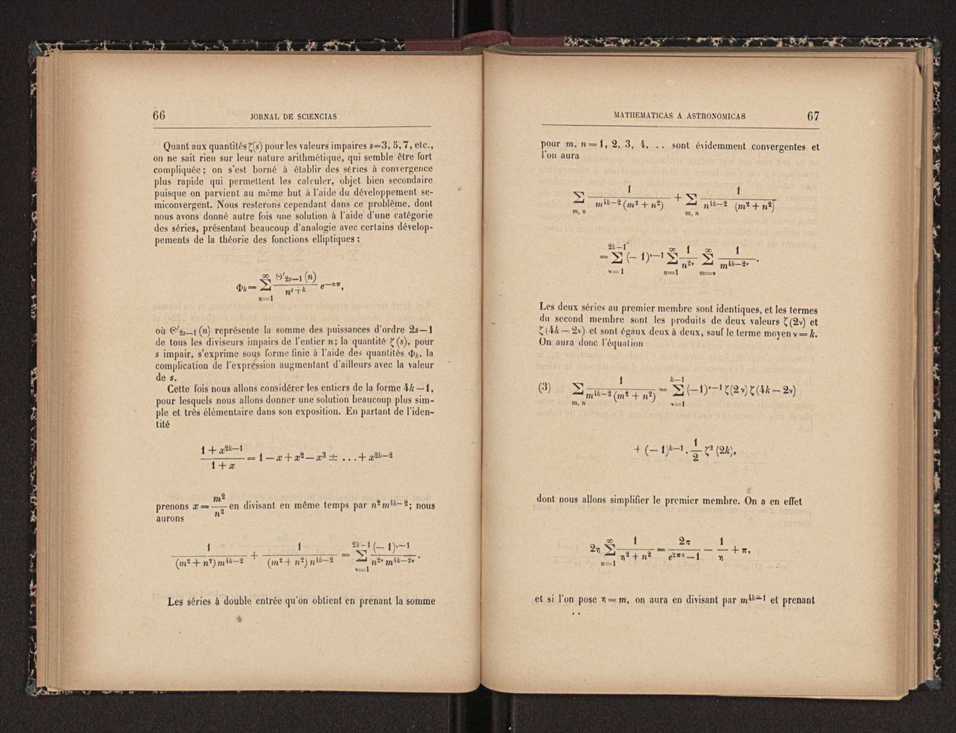 Jornal de sciencias mathematicas e astronomicas. Vol. 14 35