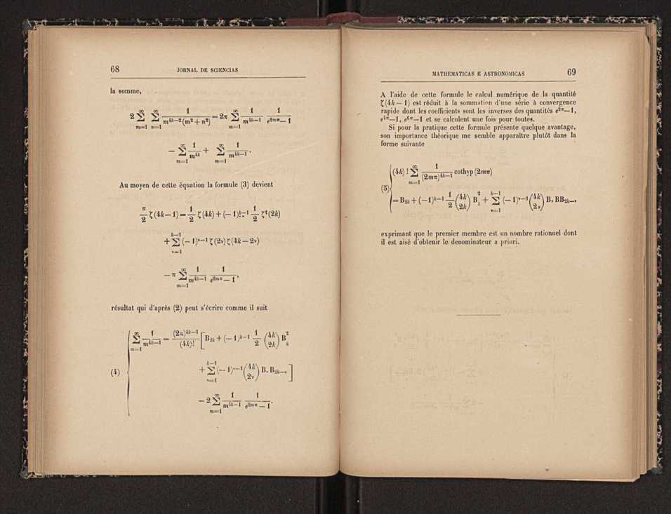 Jornal de sciencias mathematicas e astronomicas. Vol. 14 36