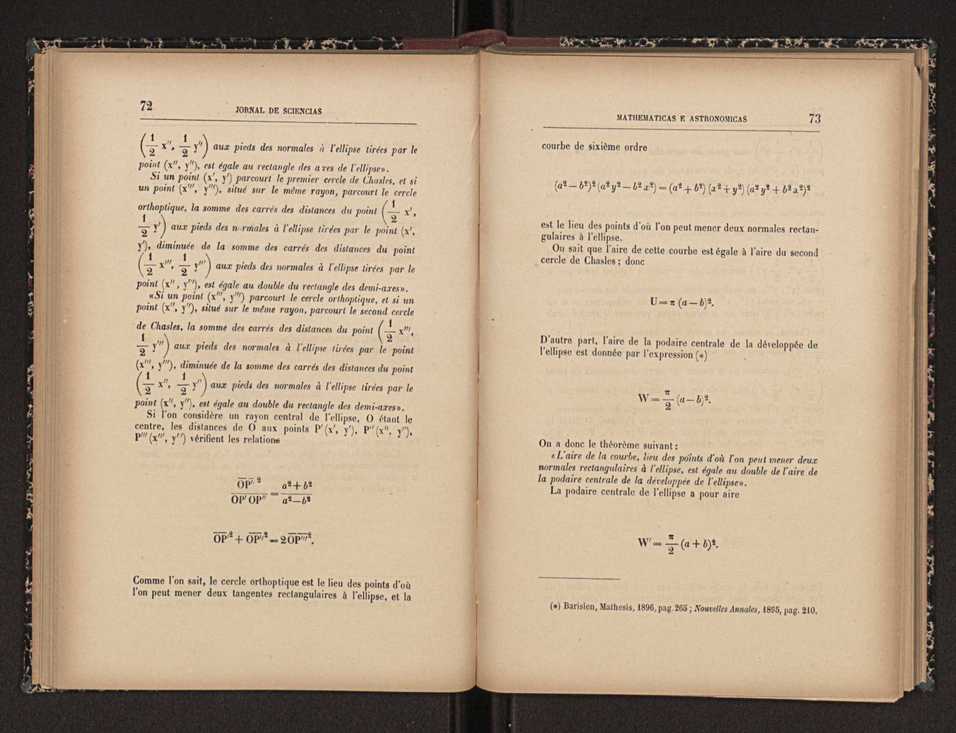 Jornal de sciencias mathematicas e astronomicas. Vol. 14 38