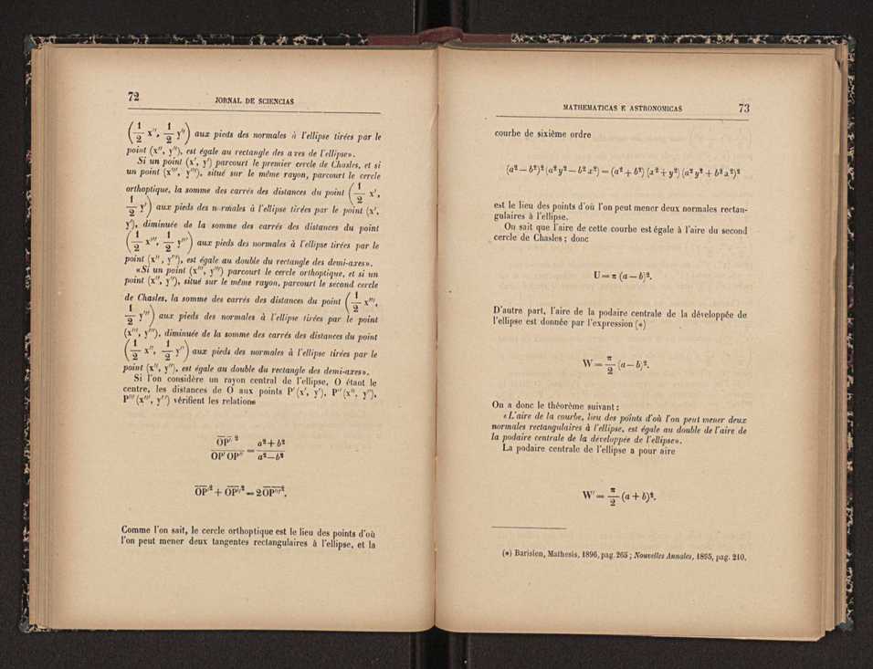 Jornal de sciencias mathematicas e astronomicas. Vol. 14 38